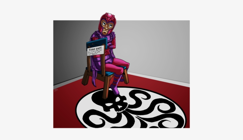 Magneto's Origin Story Has Established Him As A Survivor - Illustration, transparent png