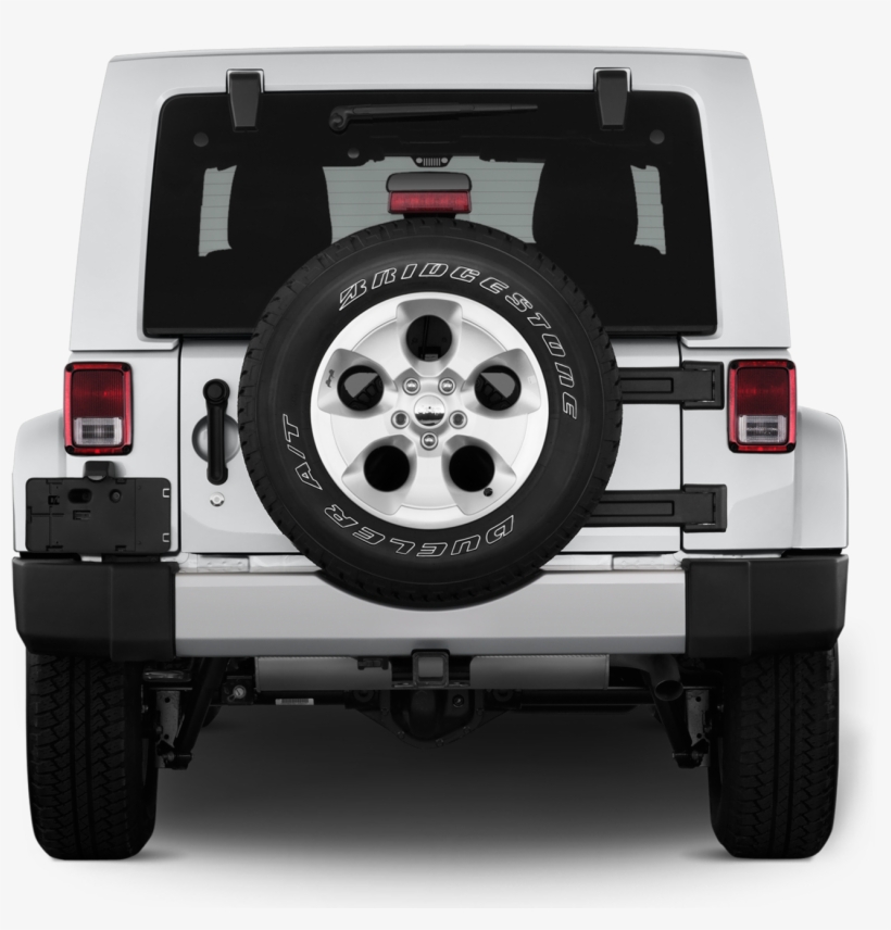 Beautiful White Jeep 4 Door With White Jeep 4 Door - Jeep Wrangler 2017 Rear, transparent png