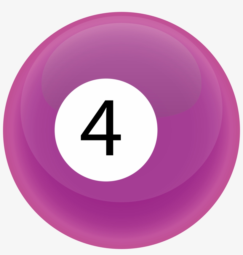 Billiard Ball Clipart Solid - Billiard Ball, transparent png