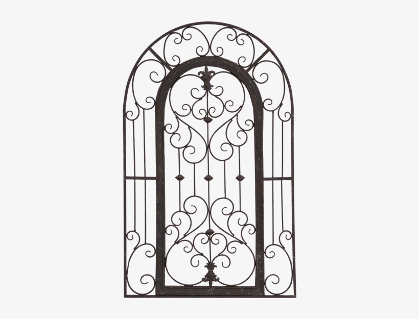 Secret Garden Gate, transparent png