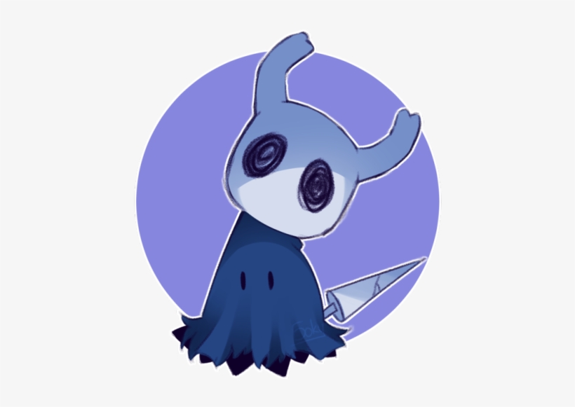 Hollow Knight Mimikyu I Did For A Friend Last Month - Mimikyu Hollow Knight, transparent png