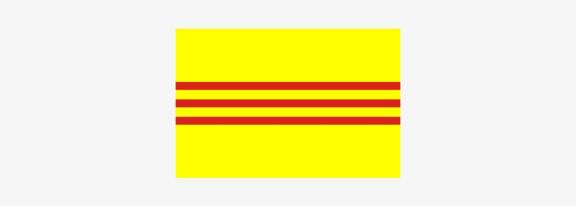 South Vietnam Flag - Flag Of South Vietnam, transparent png