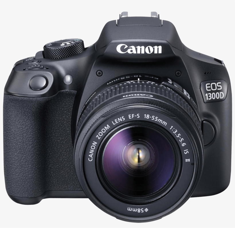 Camera Png Image - Canon Eos 1300d, transparent png