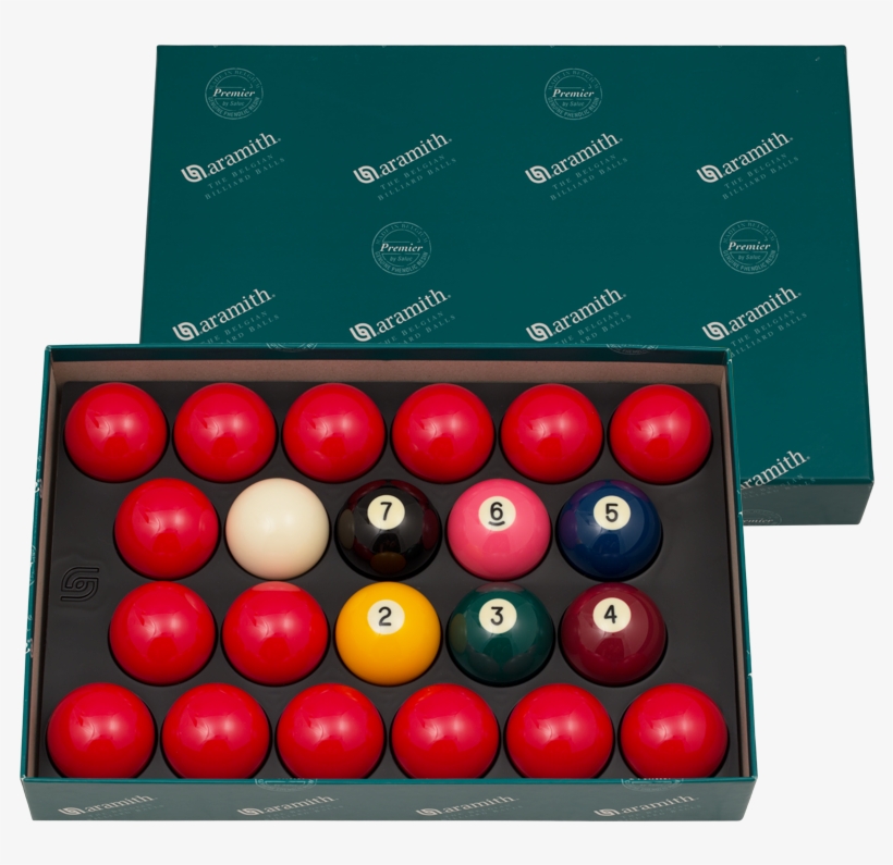 Aramith Snooker Ball Set - 57.2 Mm, transparent png