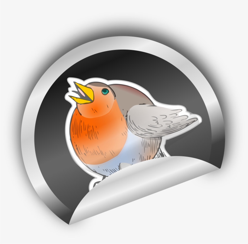 This Free Icons Png Design Of Round Robin On Sticker, transparent png