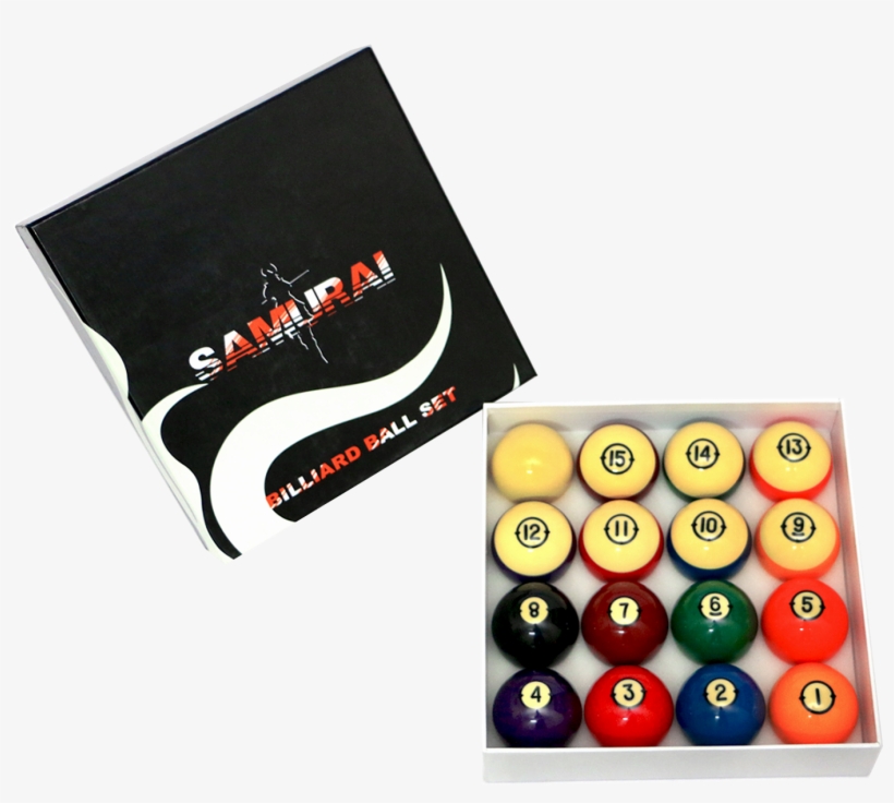 Samurai Pool Ball - Samurai Ball, transparent png