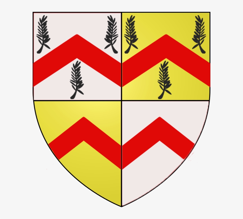 Blason De La Famille Robin De Coulogne - Emblem, transparent png