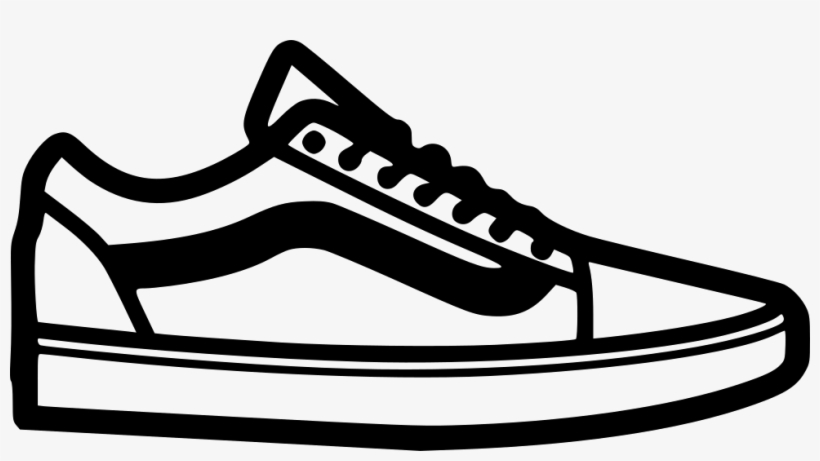 Png File - Vans Old Skool Icon, transparent png