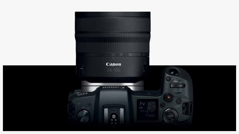 Be The Revolution - Canon Eos R, transparent png