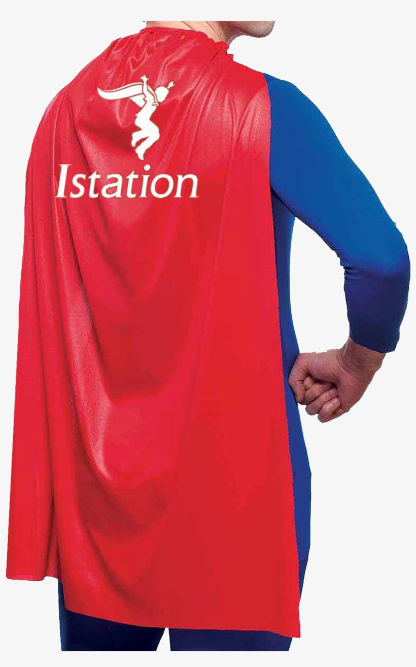 Youth Superhero Cape - Red Superhero Cape, transparent png