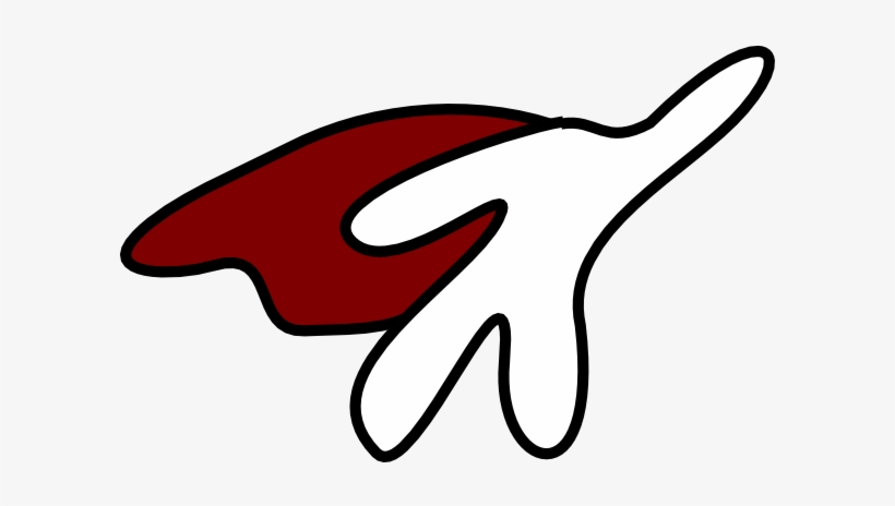 Super Hero K Clip Art - Super Heroe Cape Png, transparent png