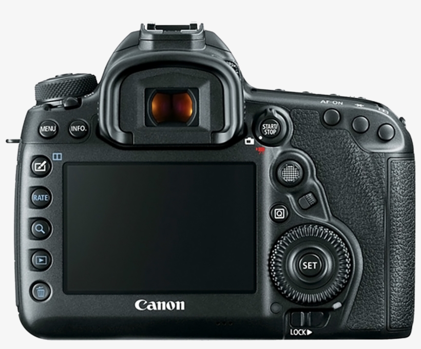 Canon Eos 5d Mark Camera, transparent png