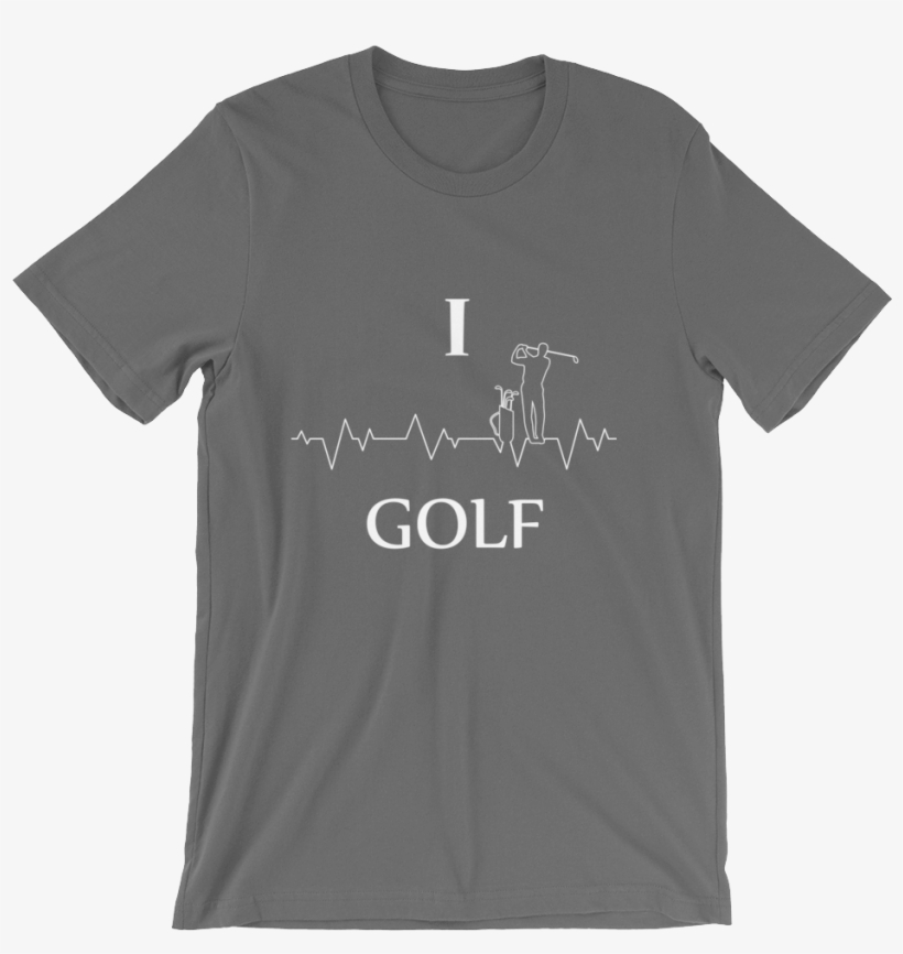 I Heartbeat Golf - Young Latino And Proud T Shirt, transparent png