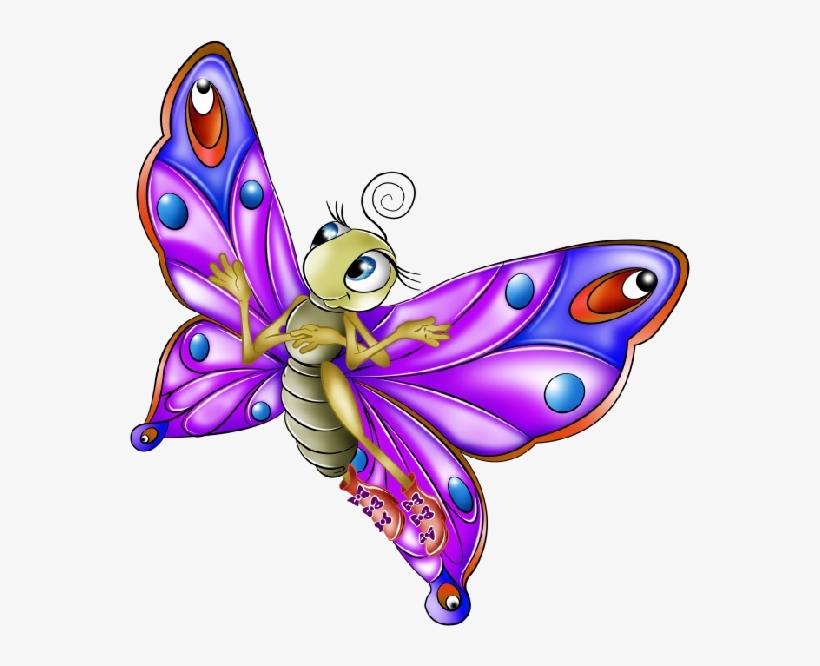 Glamorous Collection Pics Of Cartoon Butterfli Very - Butterfly Clipart, transparent png