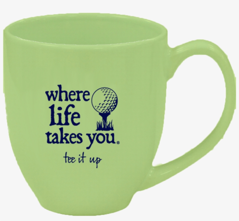 Wlty Golf "tee It Up" Mug - Mug, transparent png