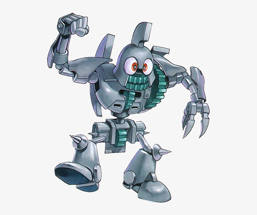 Golem Png - Toon Ancient Gear Golem, transparent png