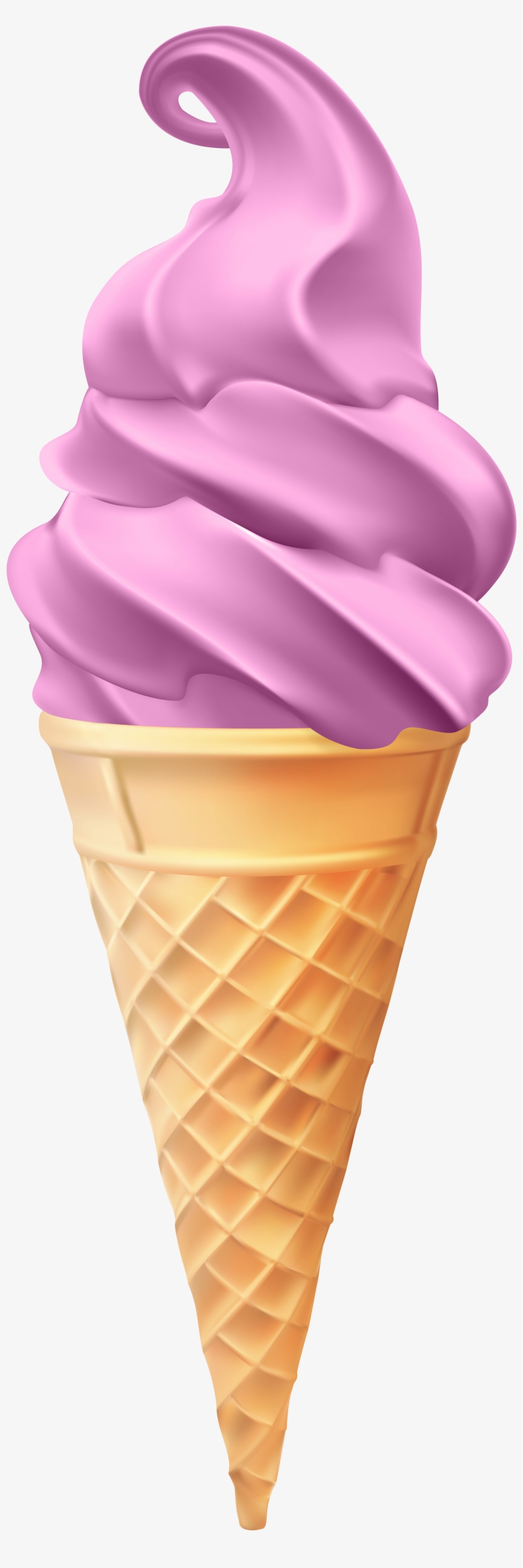 Ice Cream Cone, transparent png
