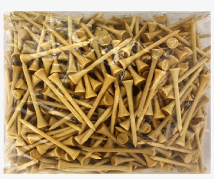 2 3/4 Wood Tees-500 Pack - Plywood, transparent png