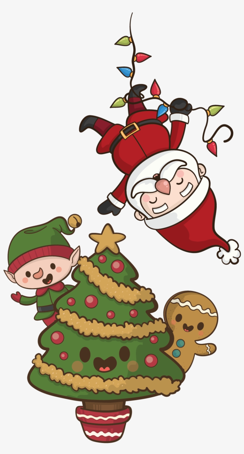 Directions - Santa Claus, transparent png