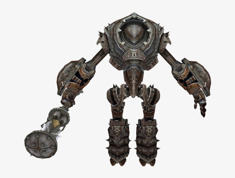 Download Zip Archive - Infinity Blade Iron Golem, transparent png