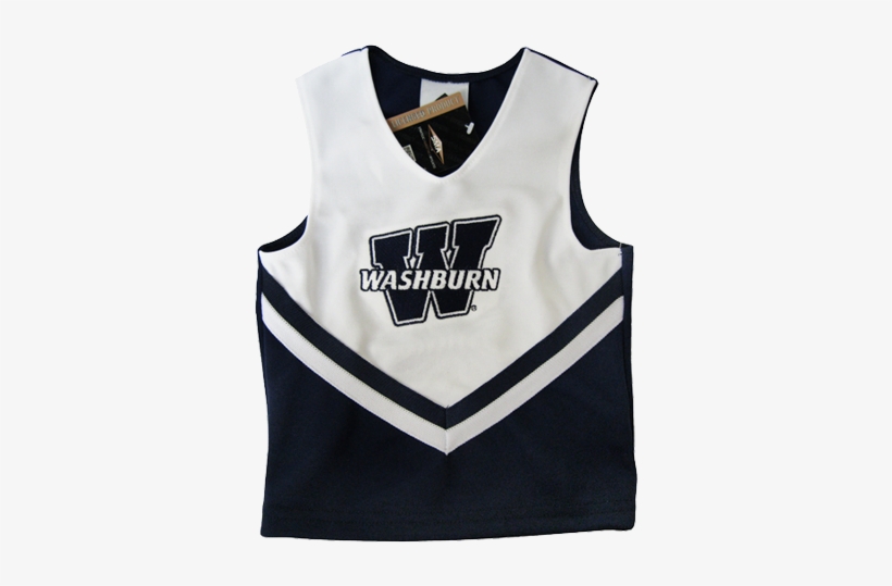 Washburn Ichabods Girls Cheerleader Top - Sweater Vest, transparent png