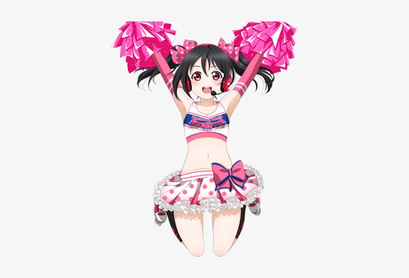 Clipart Free Library Idols On Twitter Https T Co Httpstcohurbf - Nico Yazawa Cheerleader Outfit, transparent png