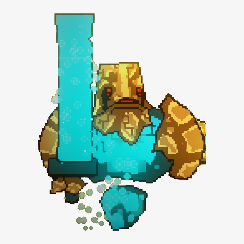 Ancient Golem - Roguelands The Destroyer, transparent png