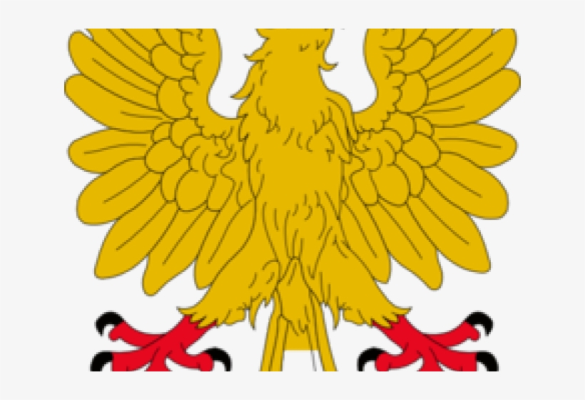 Eagle Clipart Cheerleader - Golden Eagle Clip Art, transparent png