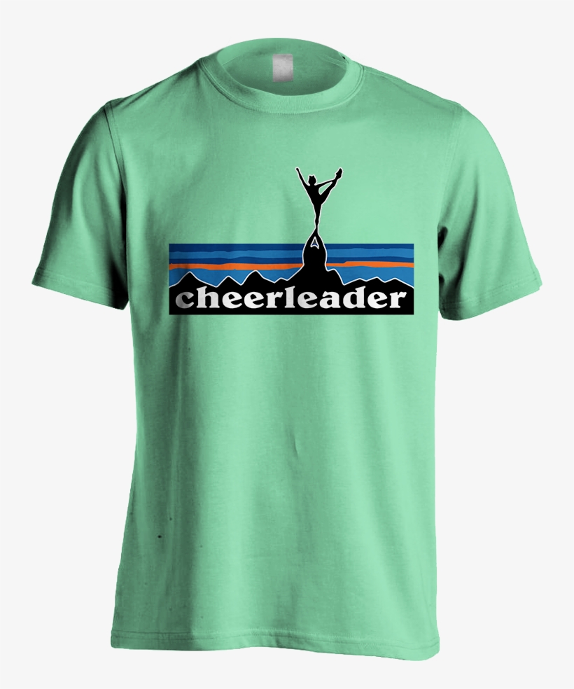 Cheerleader Landscape T-shirt - Ohio State Shirt, transparent png