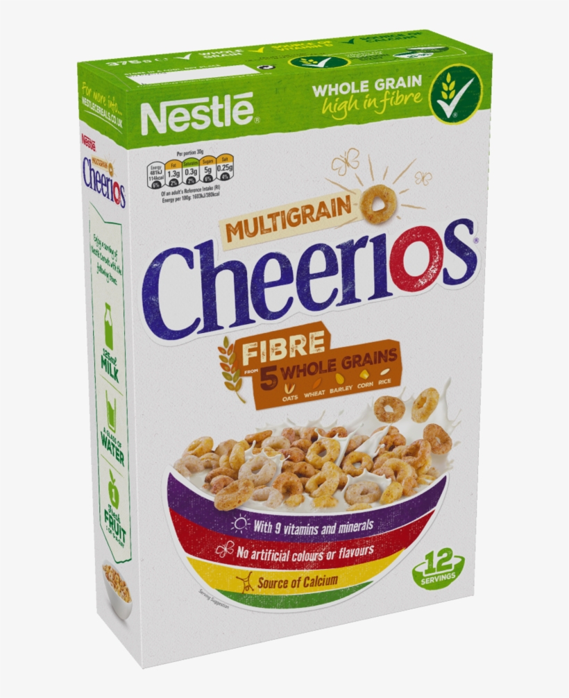 Www - Nestle-cereals - Com - Nestle Multigrain Cheerios, transparent png