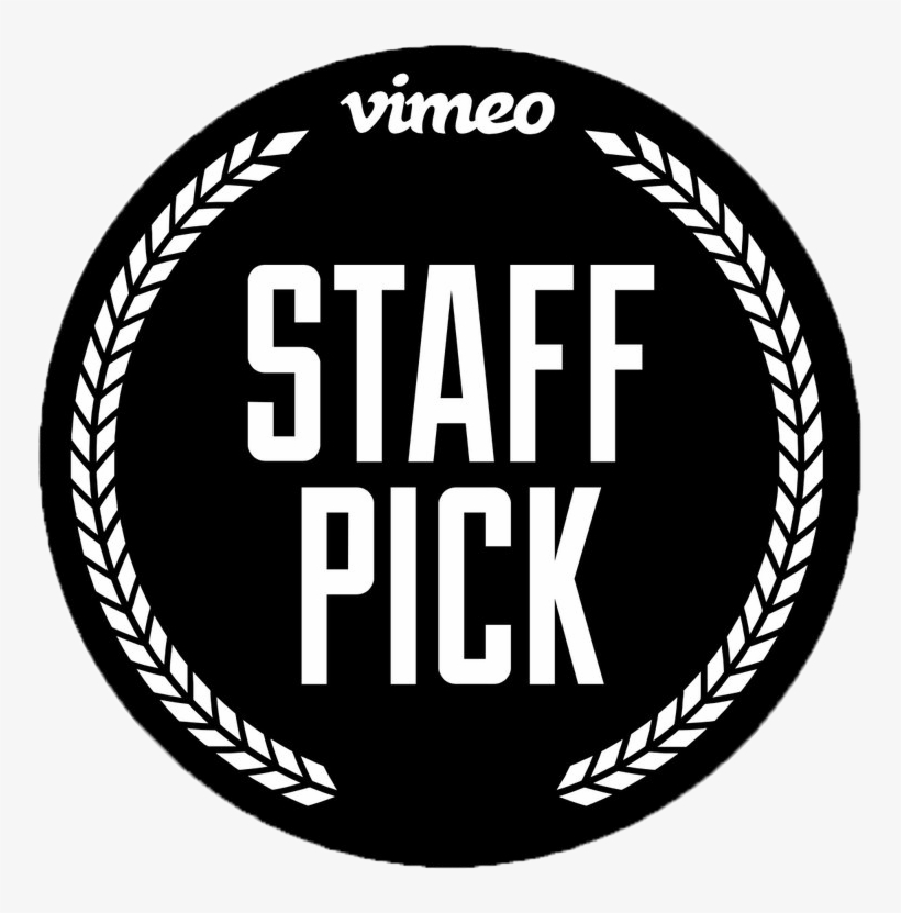 Vimeo Staffpick - Vimeo Staff Pick Logo Png, transparent png