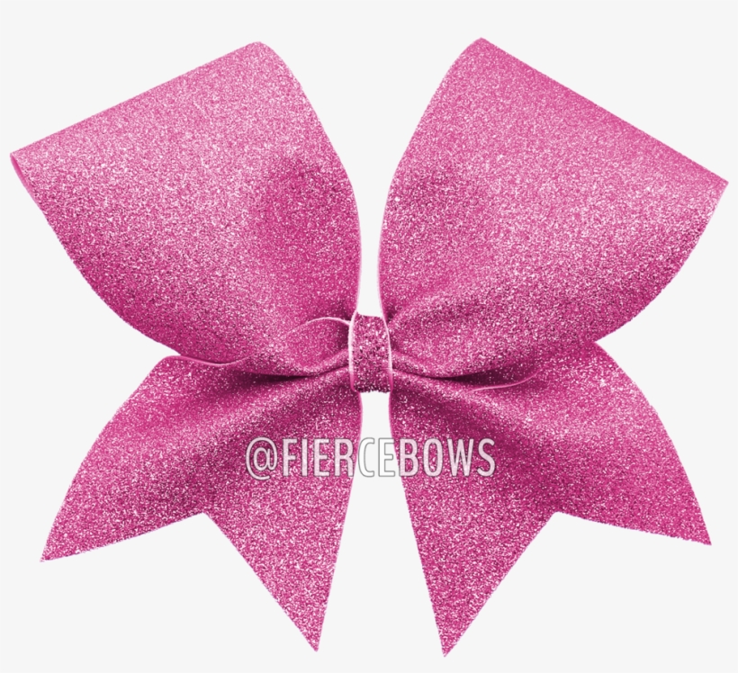Glitter Cheer Bow - Cheerleading, transparent png