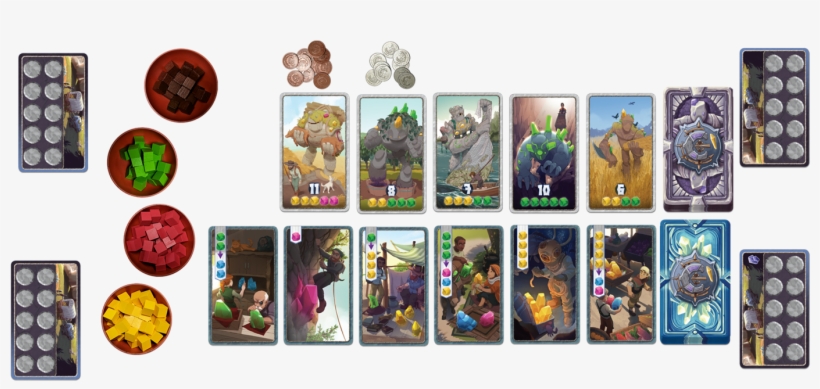 Century Golem Layout - Collectible Card Game, transparent png