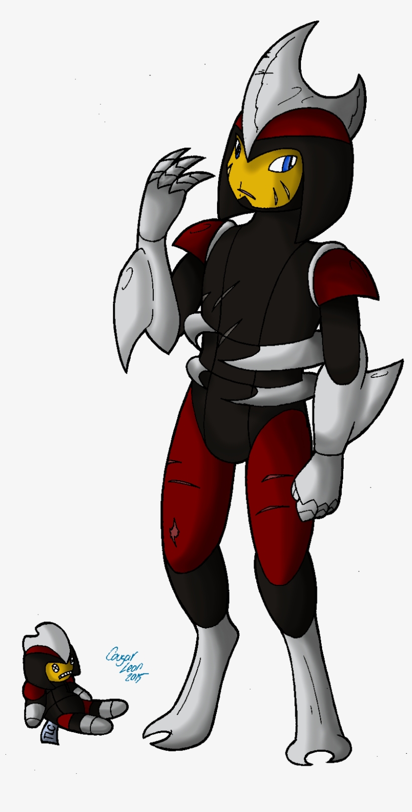 Deceased Blaziken - Cartoon, transparent png
