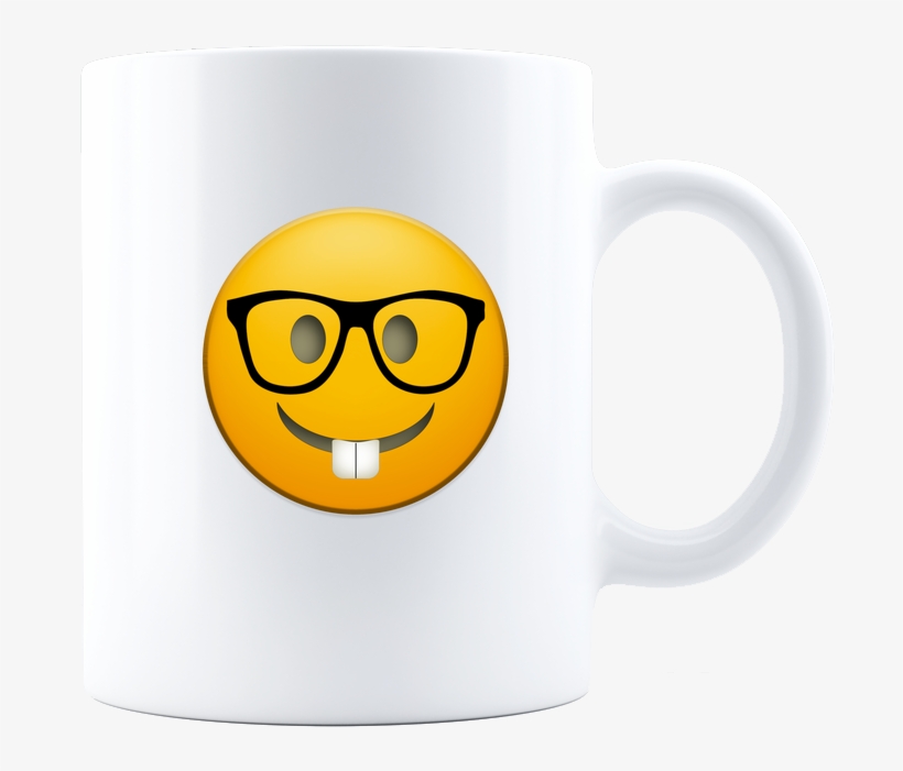 “emoji” Coffee Mug - Smiley, transparent png