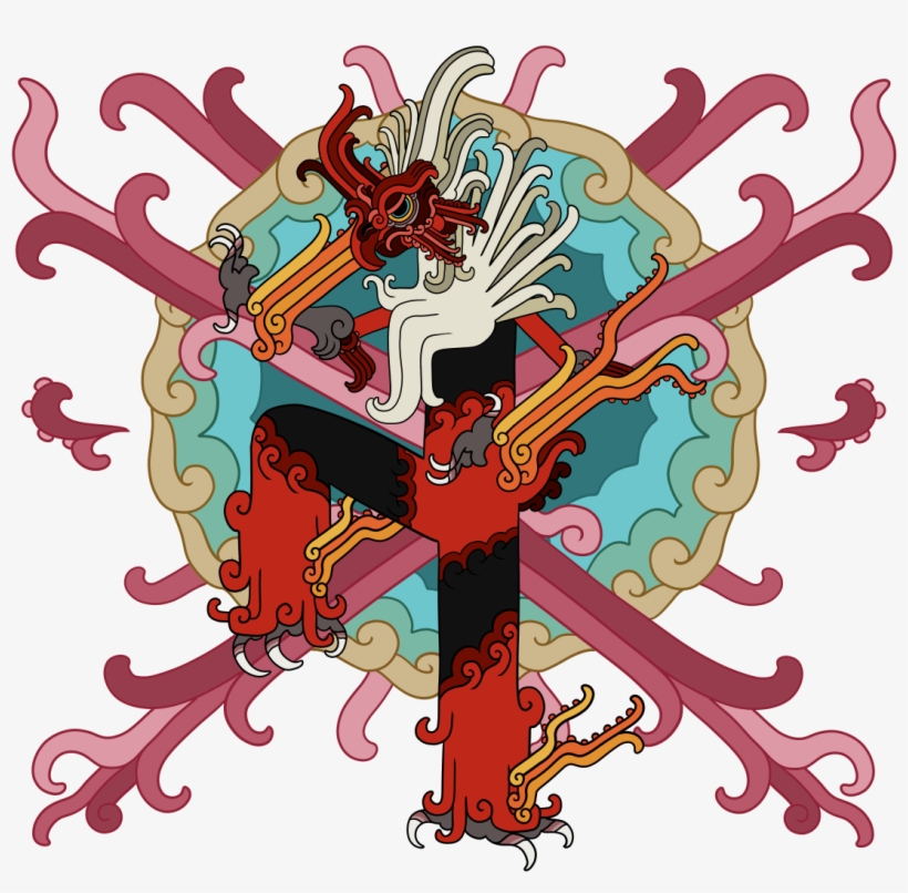 Pokemayan Blaziken Backgrounda Revised Version Of An - Mayan Style Art, transparent png