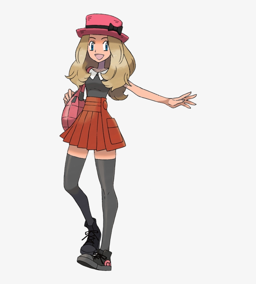 Spoiler - Pokemon Xy Serena Cosplay, transparent png
