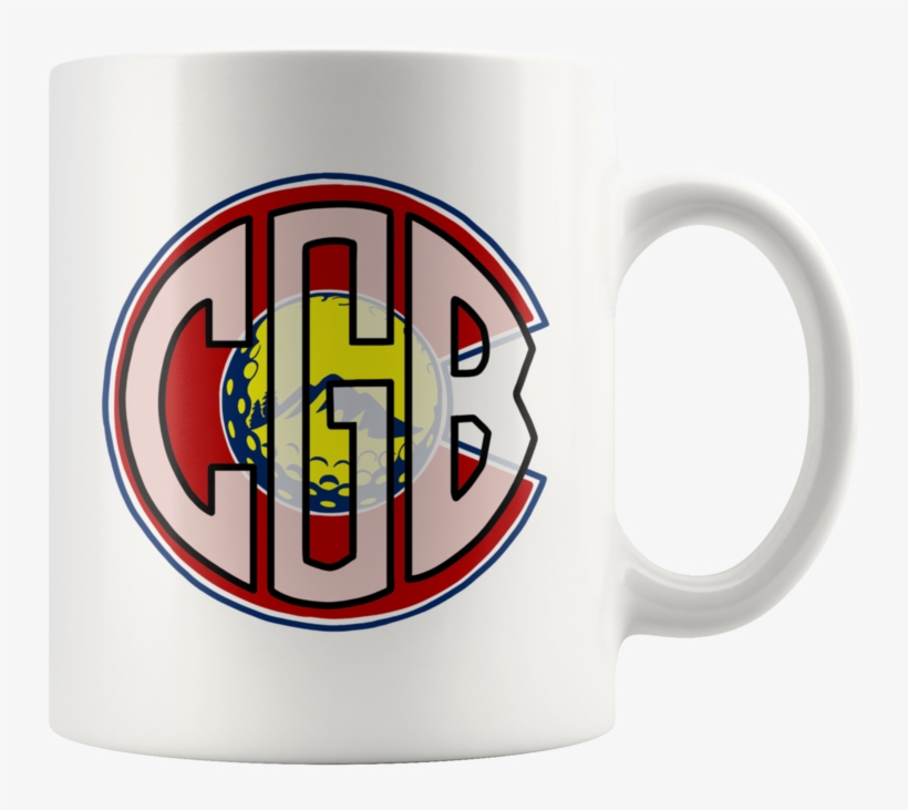 Colorado Golf Blog Mug - Mug, transparent png