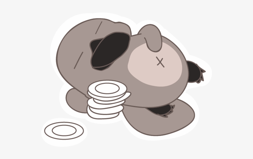 Full Platypus - Cartoon, transparent png
