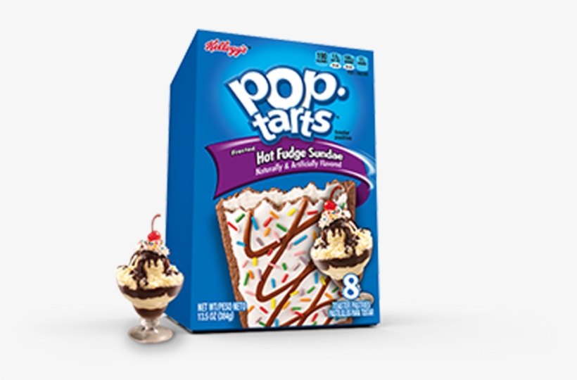 How Pop-tarts Dramatically Improved Roi With Pandora - Hot Fudge Sundae Pop Tarts Calories, transparent png