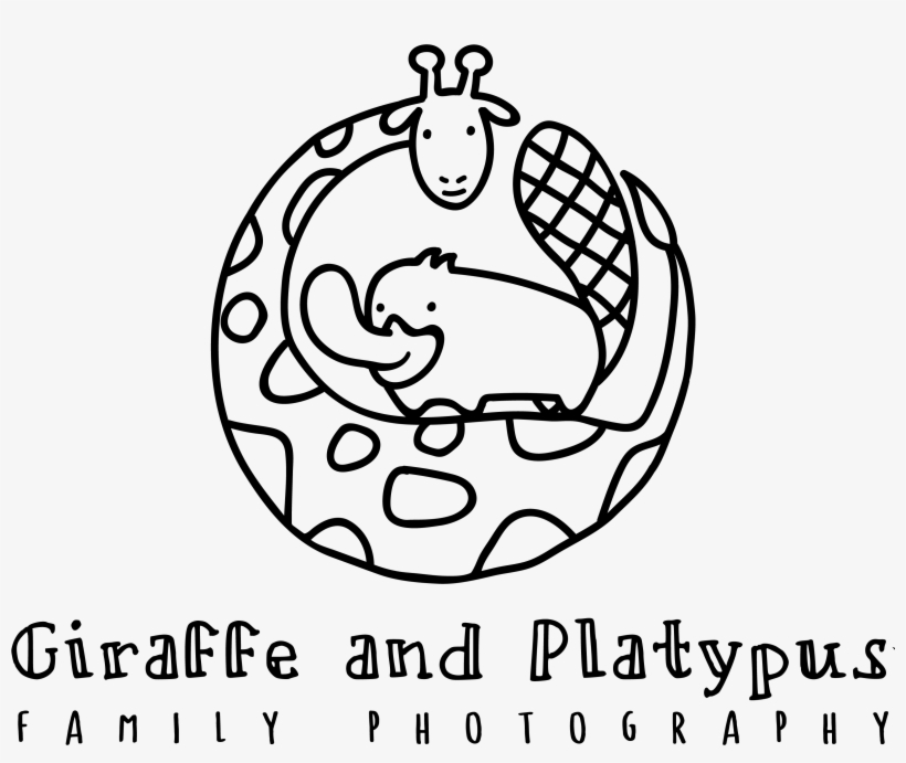 Giraffe And Platypus, transparent png