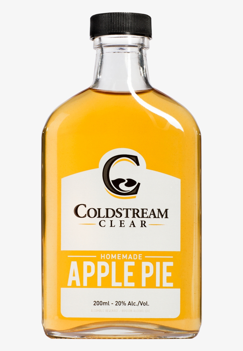 Homemade Apple Pie - Glass Bottle, transparent png