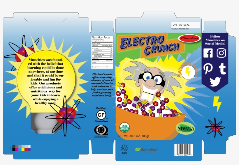 Cereal Box - Cartoon, transparent png