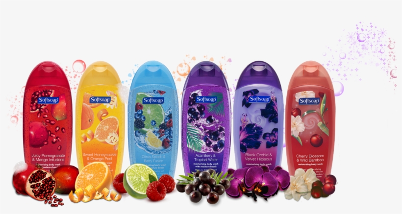 Softsoap Body Wash $0 - Ads That Appeal To Senses, transparent png