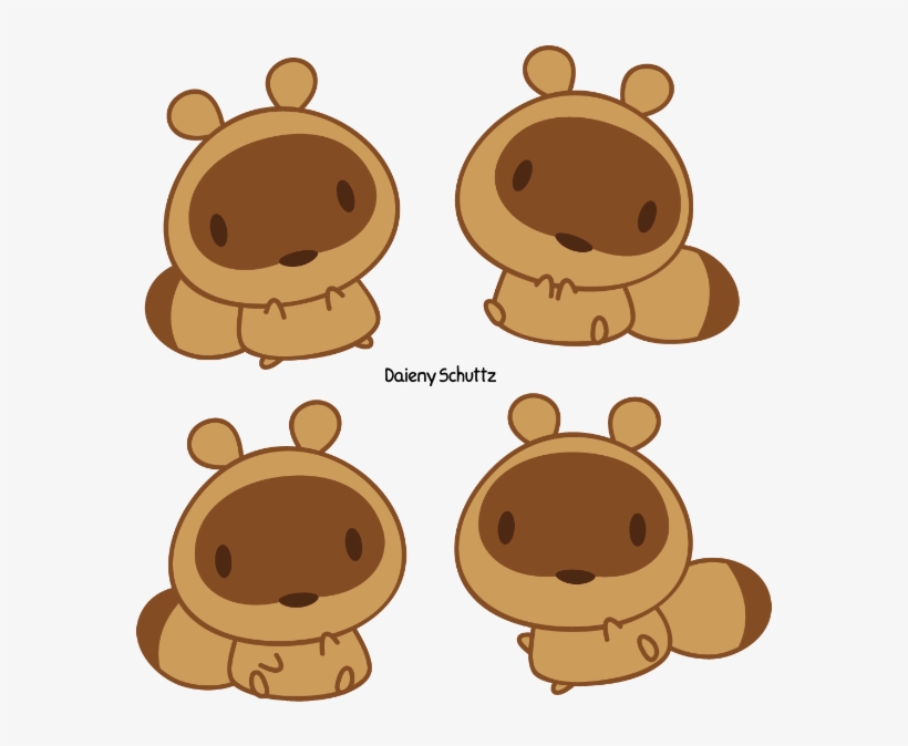 Platypus Clipart Chibi - Cartoon, transparent png