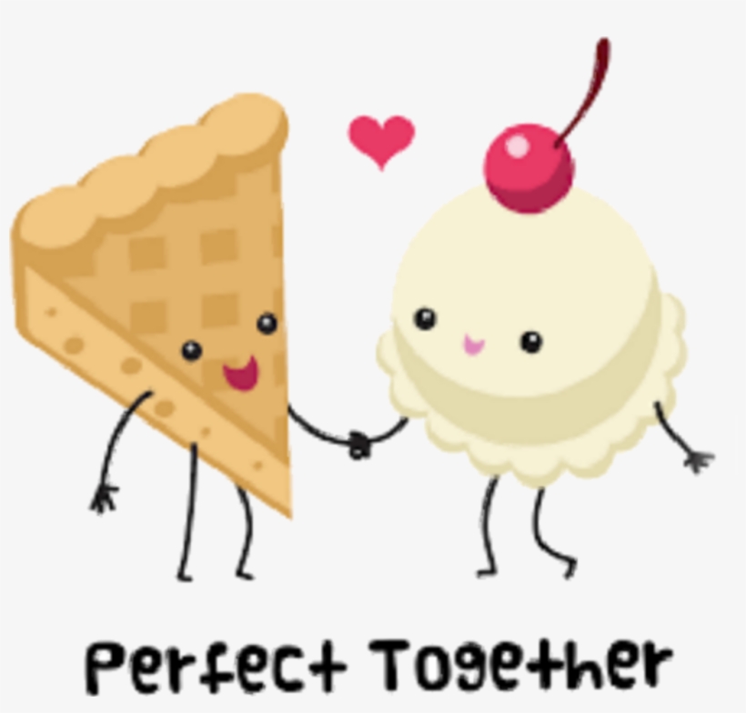 Apple Pie And Icecream Applepie @applepie - Rosanna Pansino Merch, transparent png