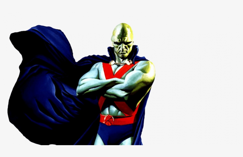 Martian Manhunter, transparent png