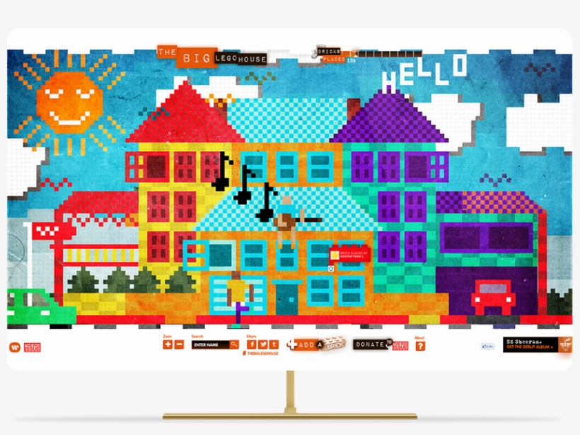 Large Legohouse 1, transparent png