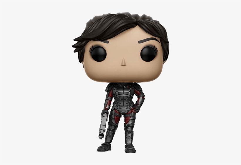 Mass Effect Andromeda - Mass Effect Andromeda Funko Pop, transparent png