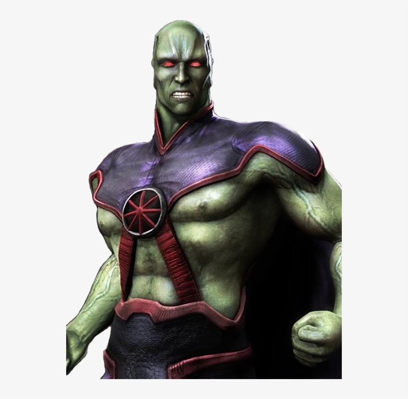 Jonjonzzinjusticerender - Caçador De Marte Injustice, transparent png